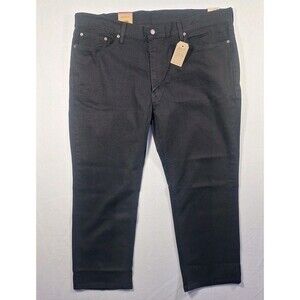 Levi's 541 Athletic Taper Stretch Jeans Black Men’s Size 44x29 Big & Tall NWT